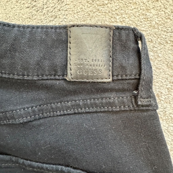 Guess 1981 black skinny jeans - Picture 7 of 7